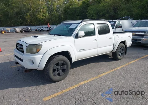 2008 Toyota Tacoma Base V6 from USA, damaged, VIN 5TELU42N48Z521560